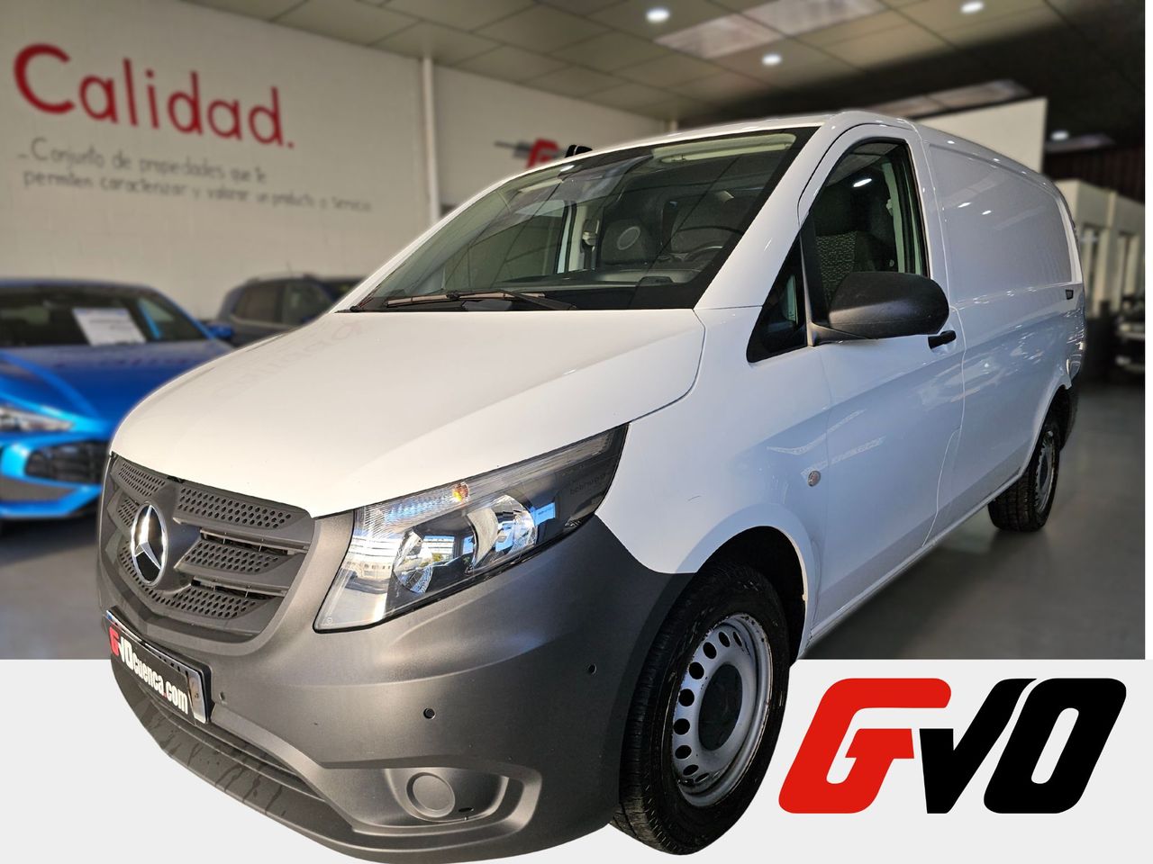 Mercedes Vito 114 CDI RWD LARGA  - Foto 1