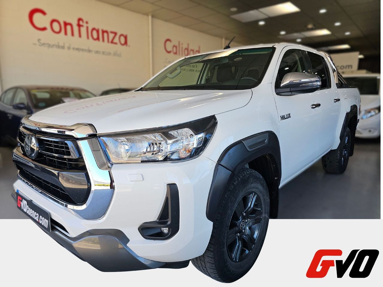 Toyota Hilux Doble Cabina 2.8 204D 4x4 VX  - Foto 1