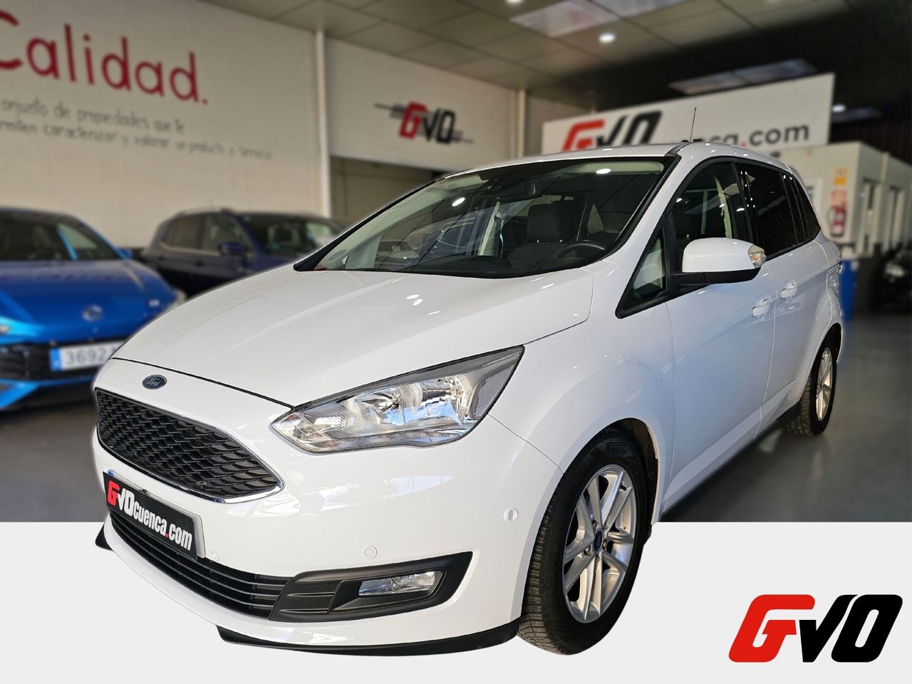 Ford Grand C-MAX Trend+ 1.5 Ecoboost Auto-Start-Stop 110 kW (150 CV) Aut. 7 plazas  - Foto 1