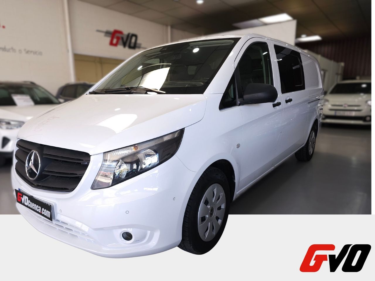 Mercedes Vito 116 CDI 163CV MIXTA PRO EXTRALARGA  - Foto 1