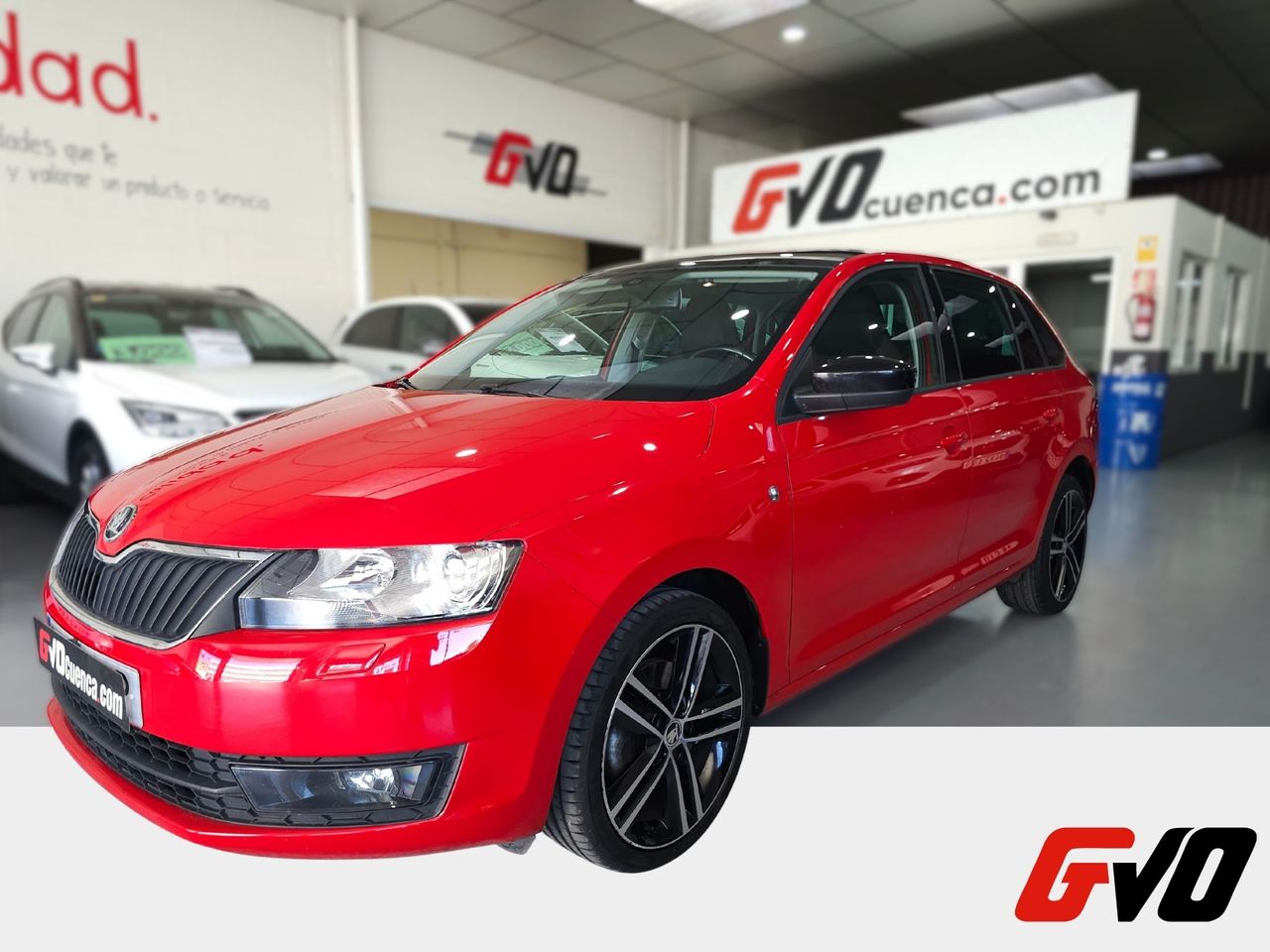 Skoda Rapid SPACEBACK 1.6 105 CV DIESEL  - Foto 1