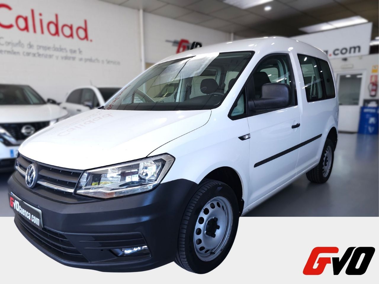 Volkswagen Caddy 2.0 TDI 122 C.V 4MOTION BMT KOMBI - Foto 1