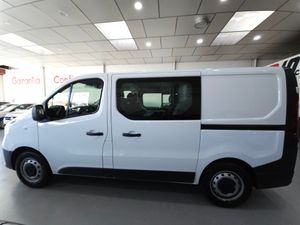 Renault Trafic 2.0 BLUE DCI CABINA DOBLE 6P 120CV - Foto 4
