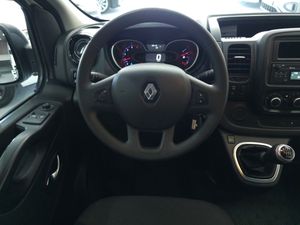 Renault Trafic 2.0 BLUE DCI CABINA DOBLE 6P 120CV - Foto 10