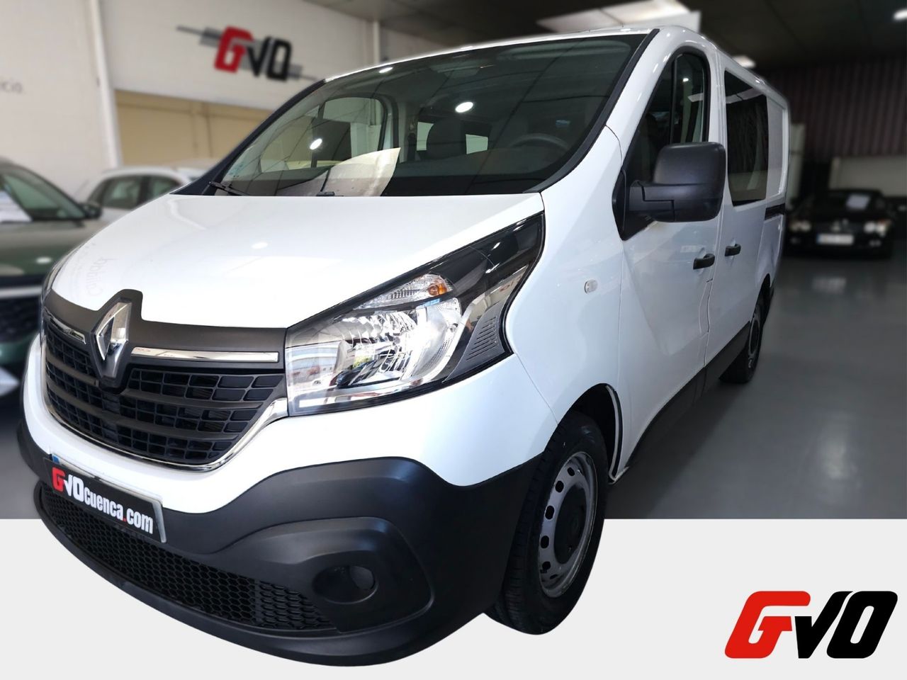 Renault Trafic 2.0 BLUE DCI CABINA DOBLE 6P 120CV - Foto 1