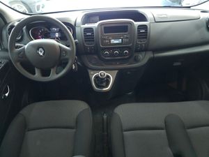 Renault Trafic 2.0 BLUE DCI CABINA DOBLE 6P 120CV - Foto 9