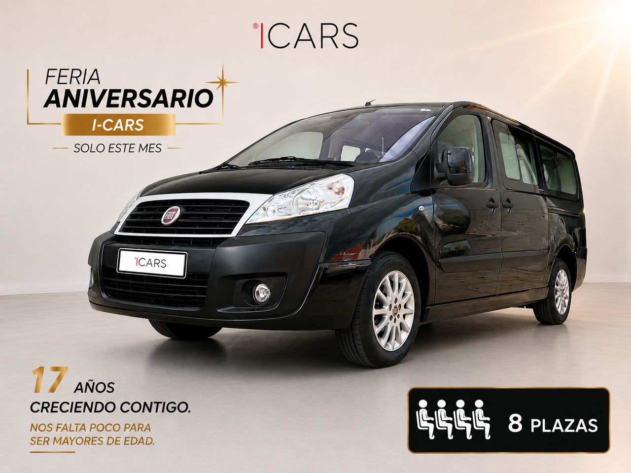 Fiat Scudo 2.0 JTDM Panorama Executive L2H1 130 Multijet - Foto 1
