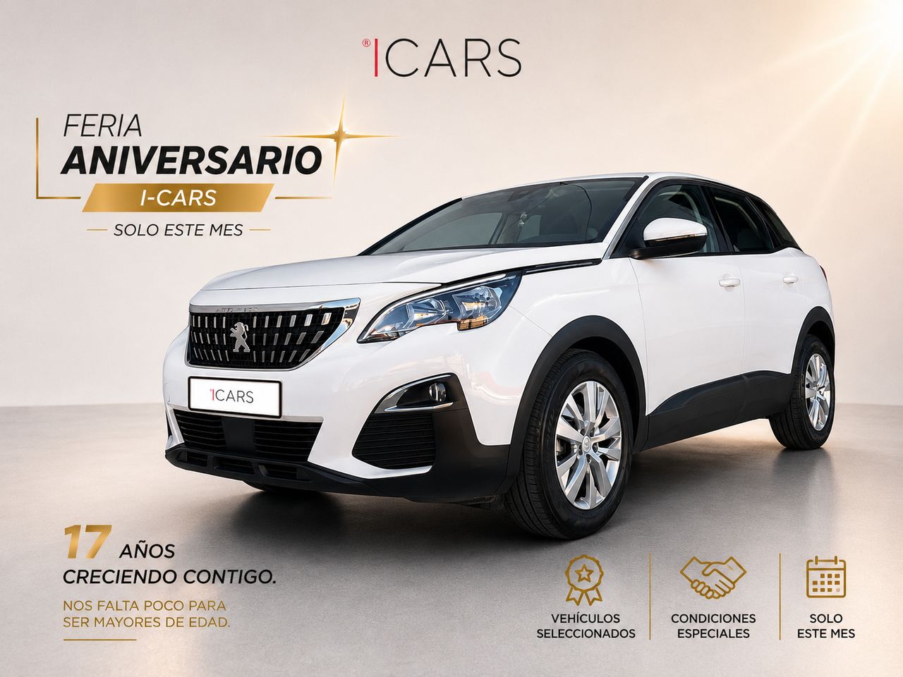 Peugeot 3008 1.5 BlueHDi 96kW (130CV) S&S Active - Foto 1