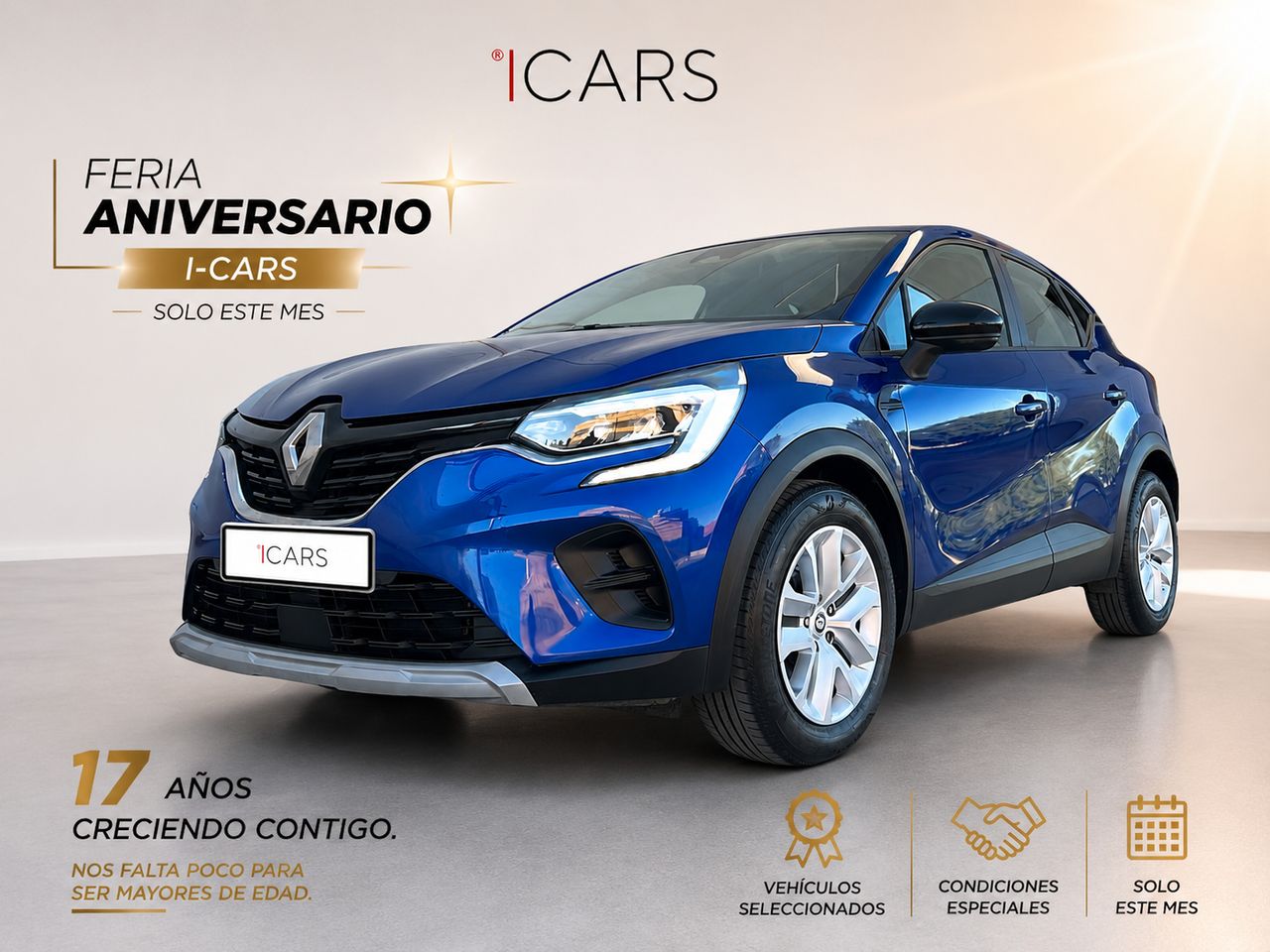Renault Captur Intens TCe 90 - Foto 1