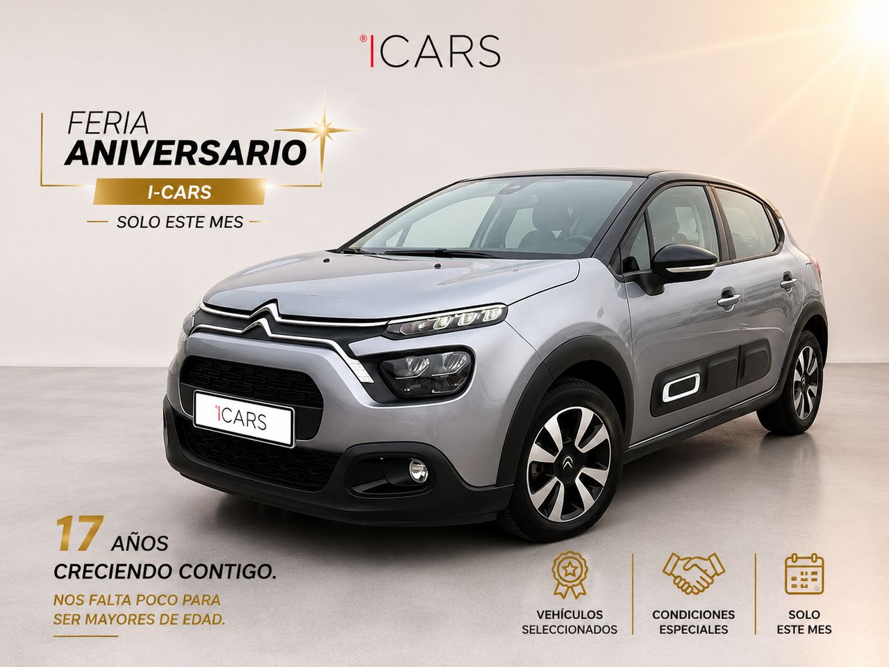 Citroën C3 PureTech 60KW (83CV) Feel Pack - Foto 1