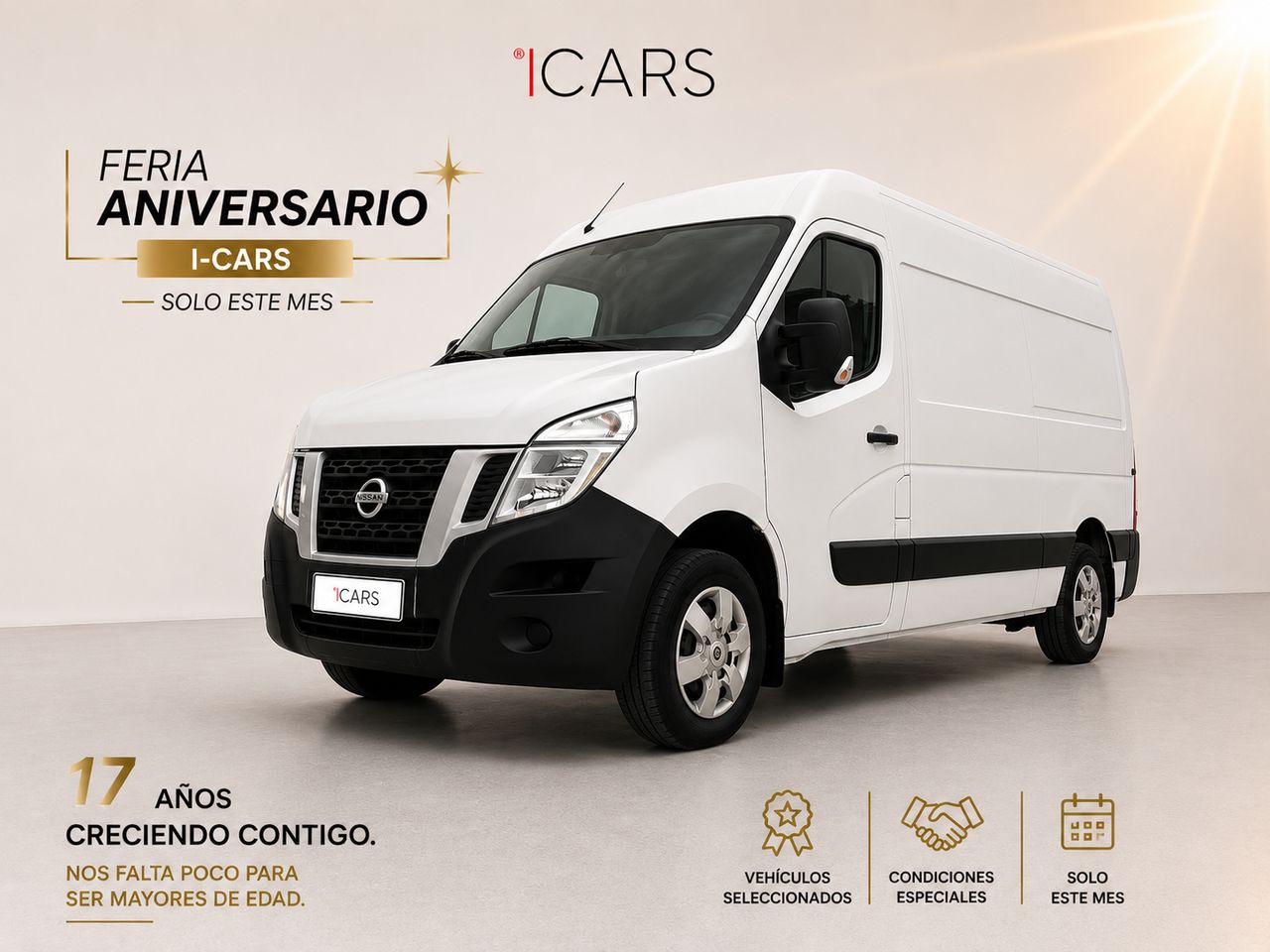 Nissan NV400 2.3 DCI L2H2 3.5T PRO - Foto 1