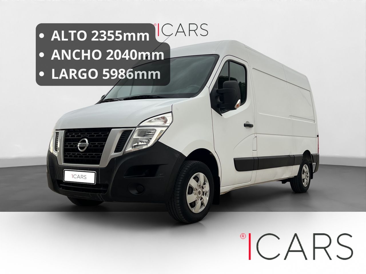 Nissan NV400 2.3 DCI L2H2 3.5T PRO - Foto 1
