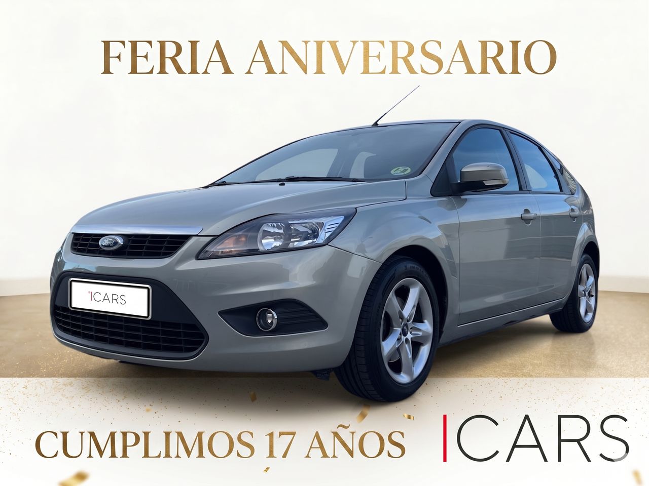 Ford Focus 1.6 TDCi 90 Trend - Foto 1