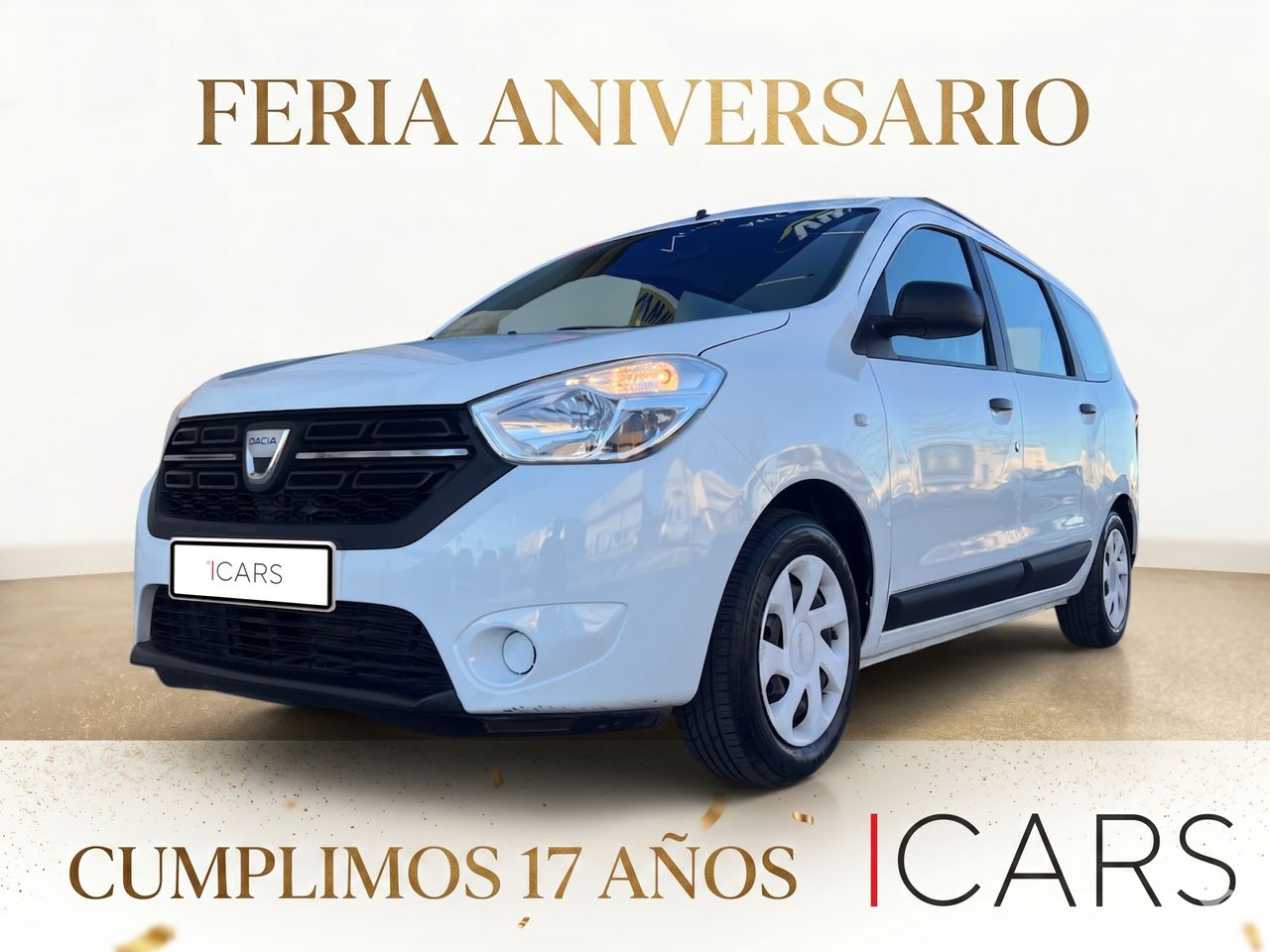 Dacia Lodgy Essential 1.6 75kW (100CV) 5Pl - 18 - Foto 1