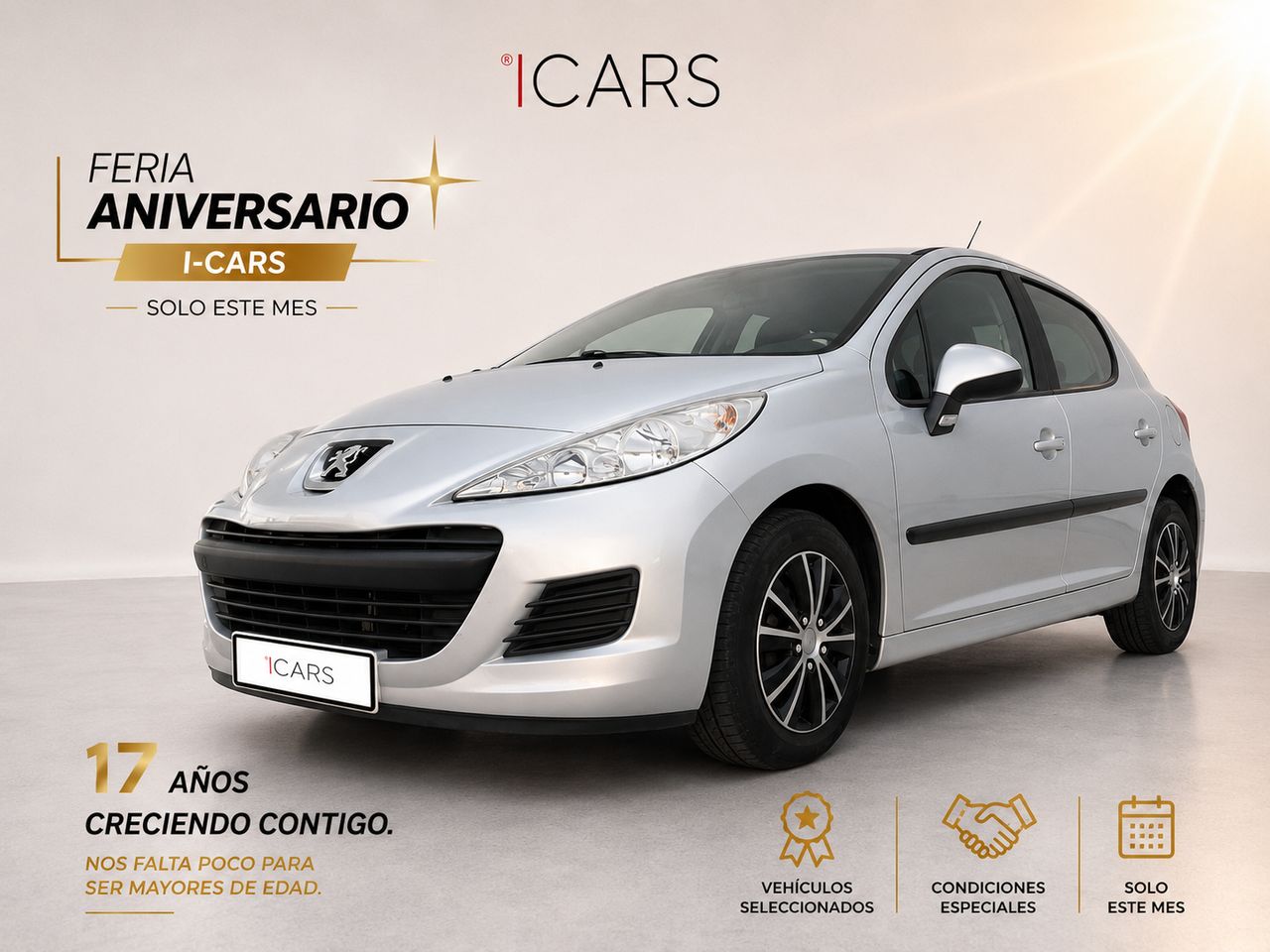 Peugeot 207 1.4 URBAN - Foto 1