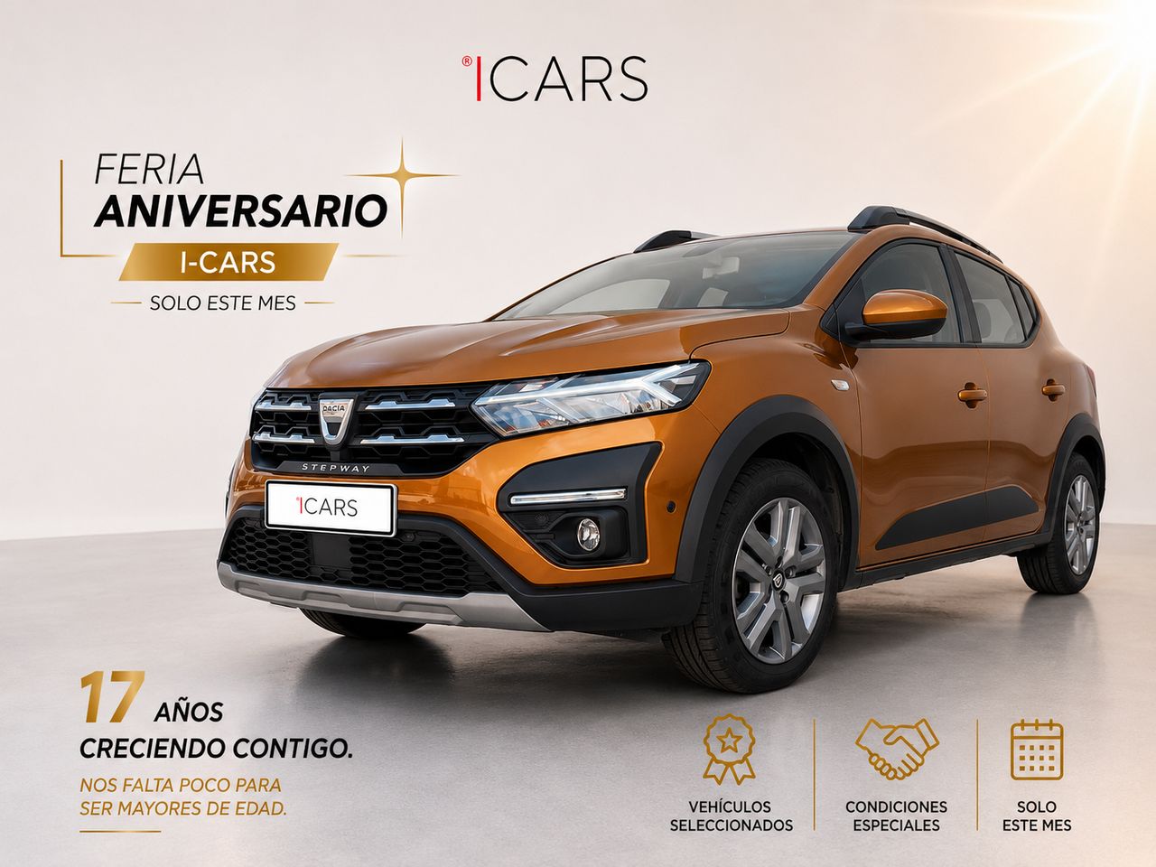 Dacia Sandero 1.0 TCE STEPWAY COMFORT - Foto 1