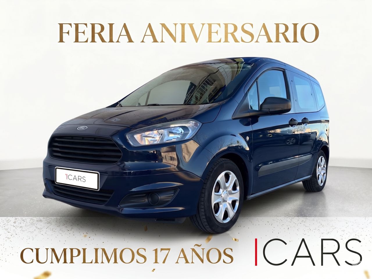Ford Tourneo Courier Ambiente 1.0 EcoBoost 74 kW (100 CV) - Foto 1