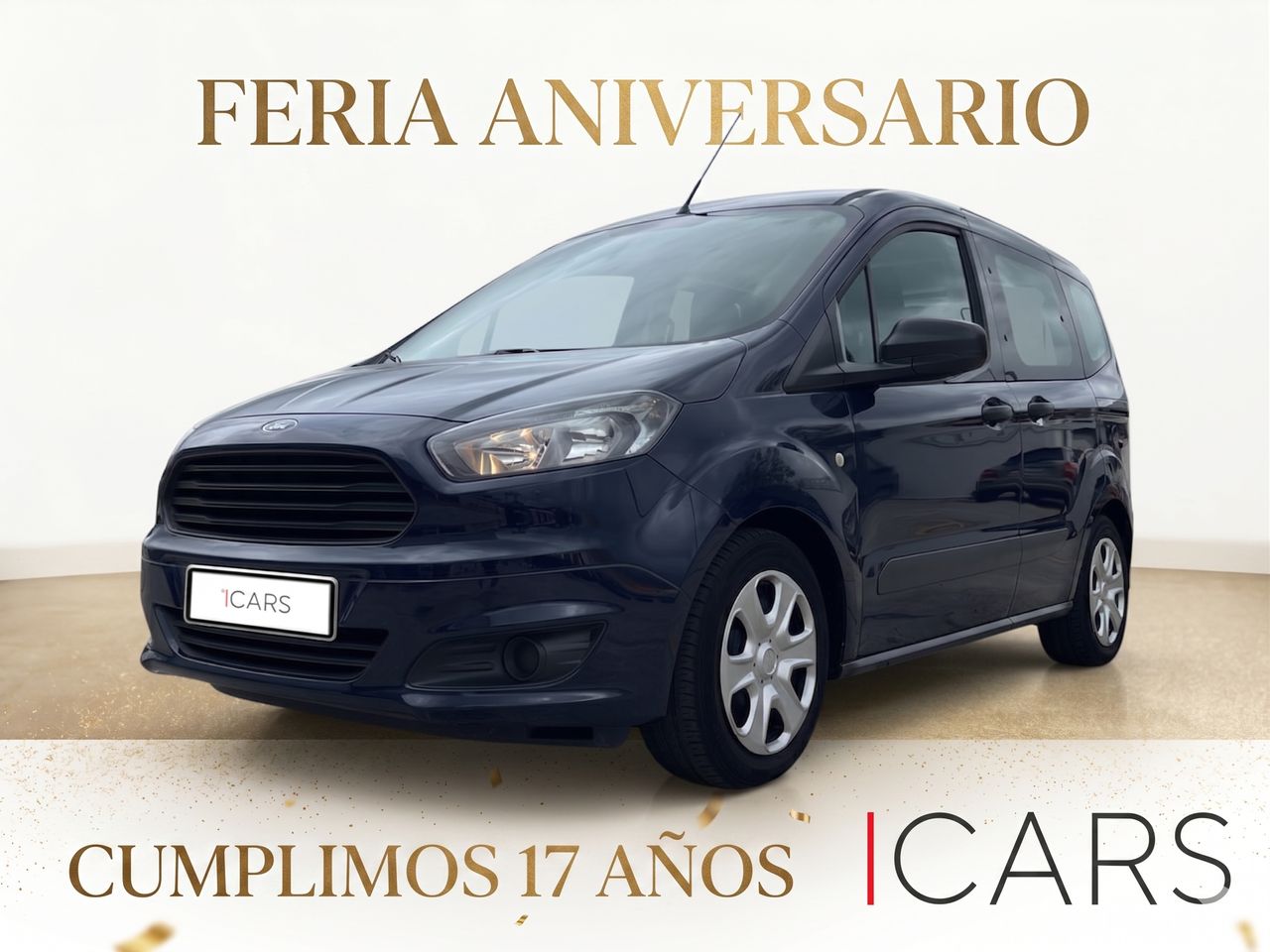 Ford Tourneo Courier 1.0 ECOBOOST AMBIENTE - Foto 1