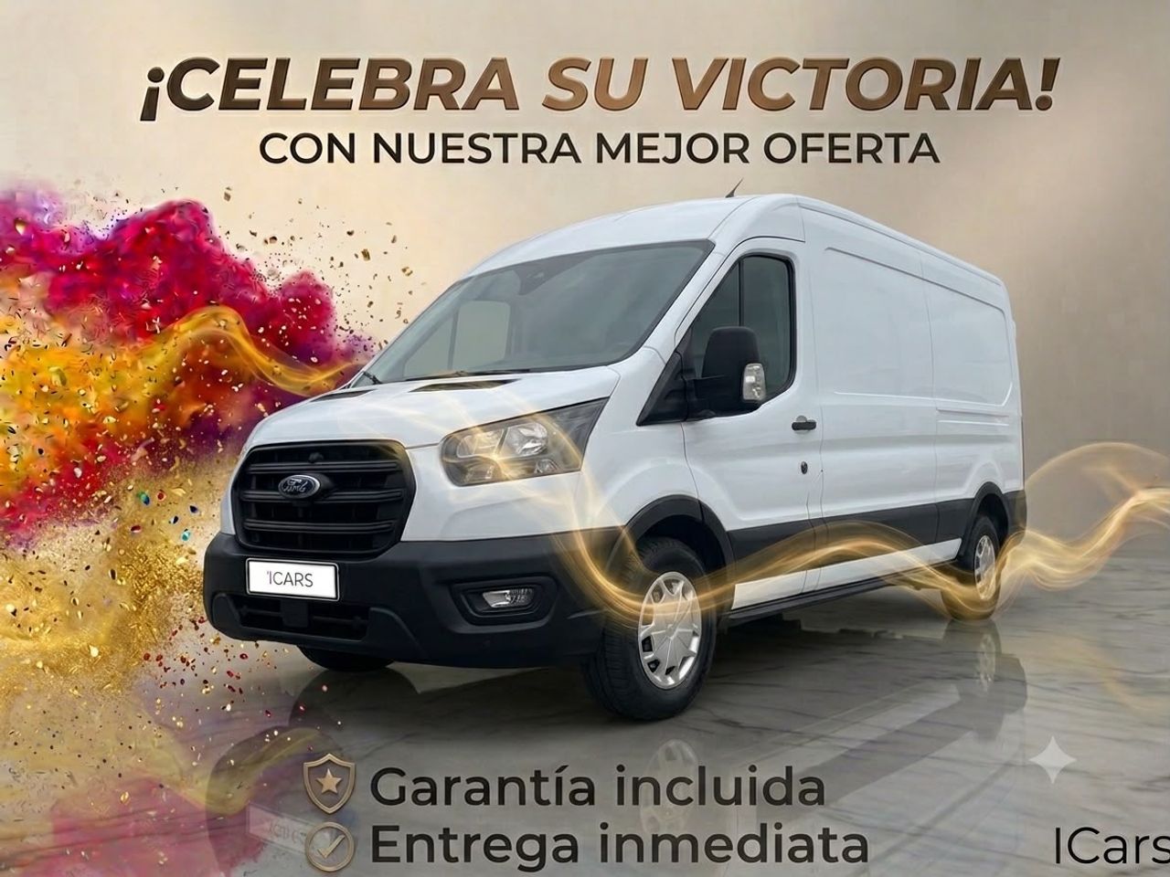 Ford Transit VAN 350 L3H2 130 - Foto 1