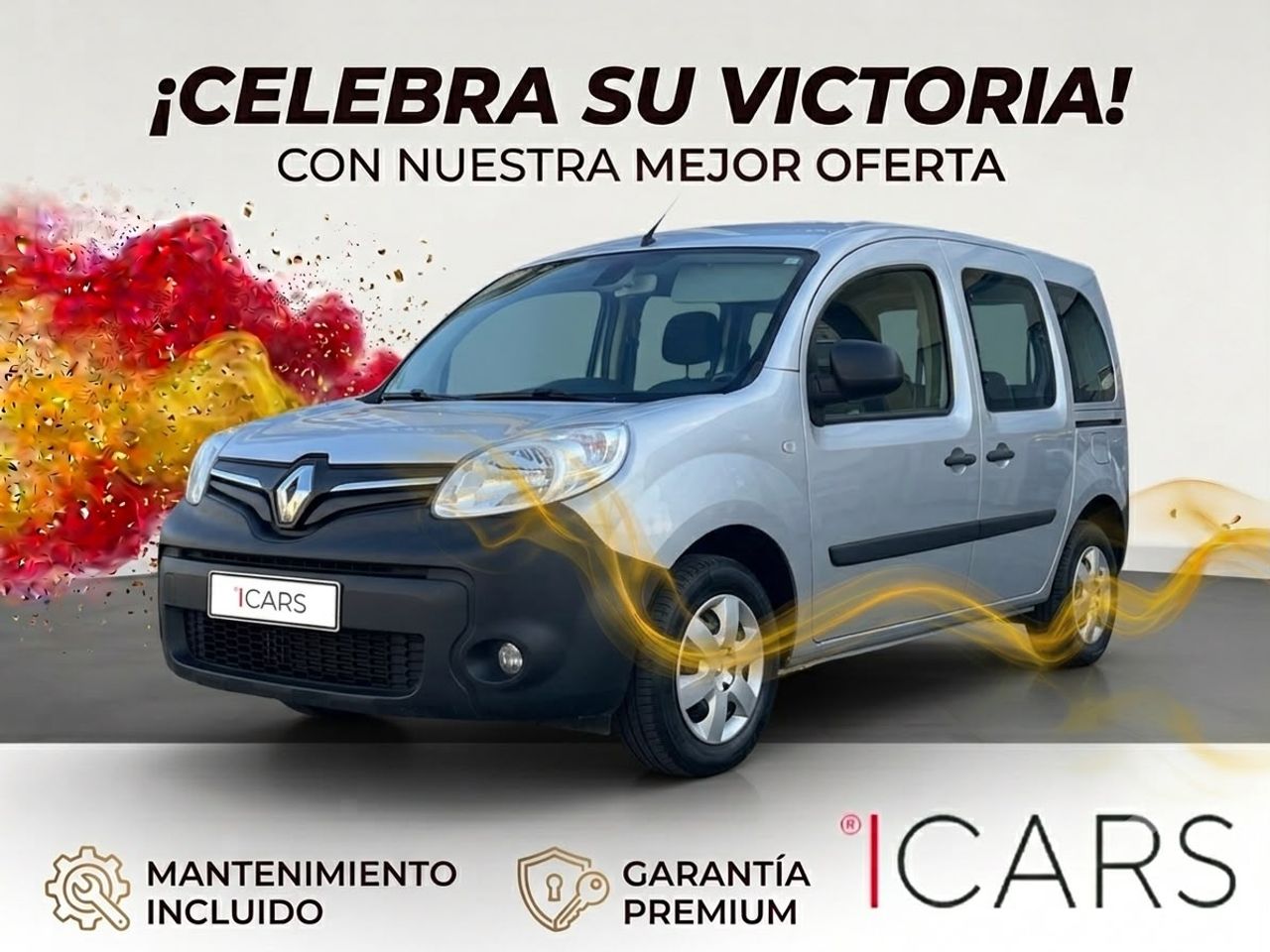 Renault Kangoo Combi M1-AF BLUE DCI 70 KW 95CV - Foto 1