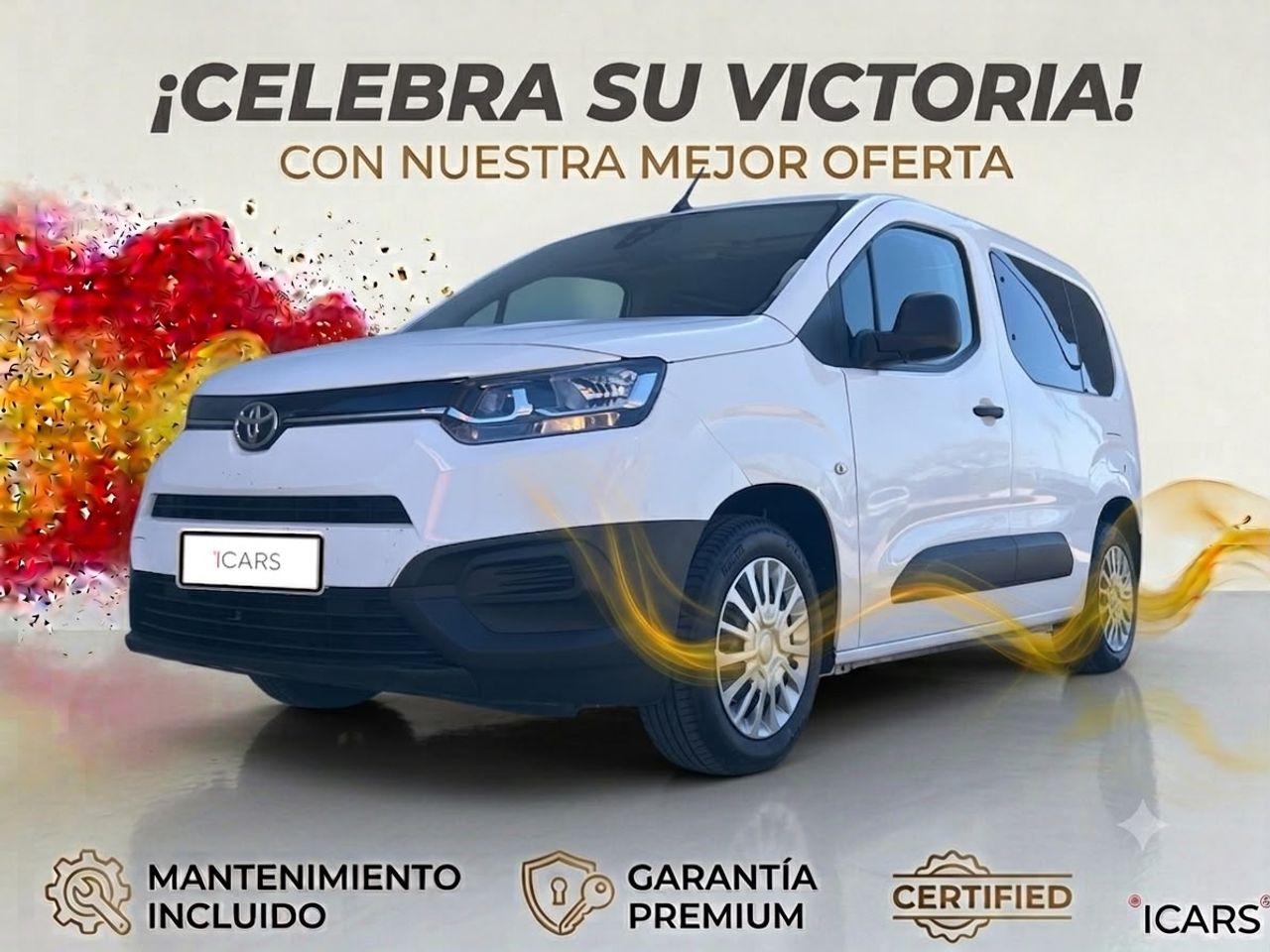 Toyota Proace City Verso 1.5 COMBI - Foto 1