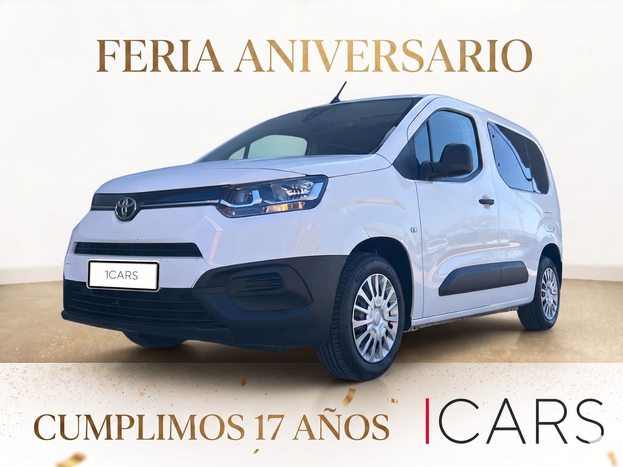 Toyota Proace COMBI CITY 1.5D 100CV GX L1 - Foto 1