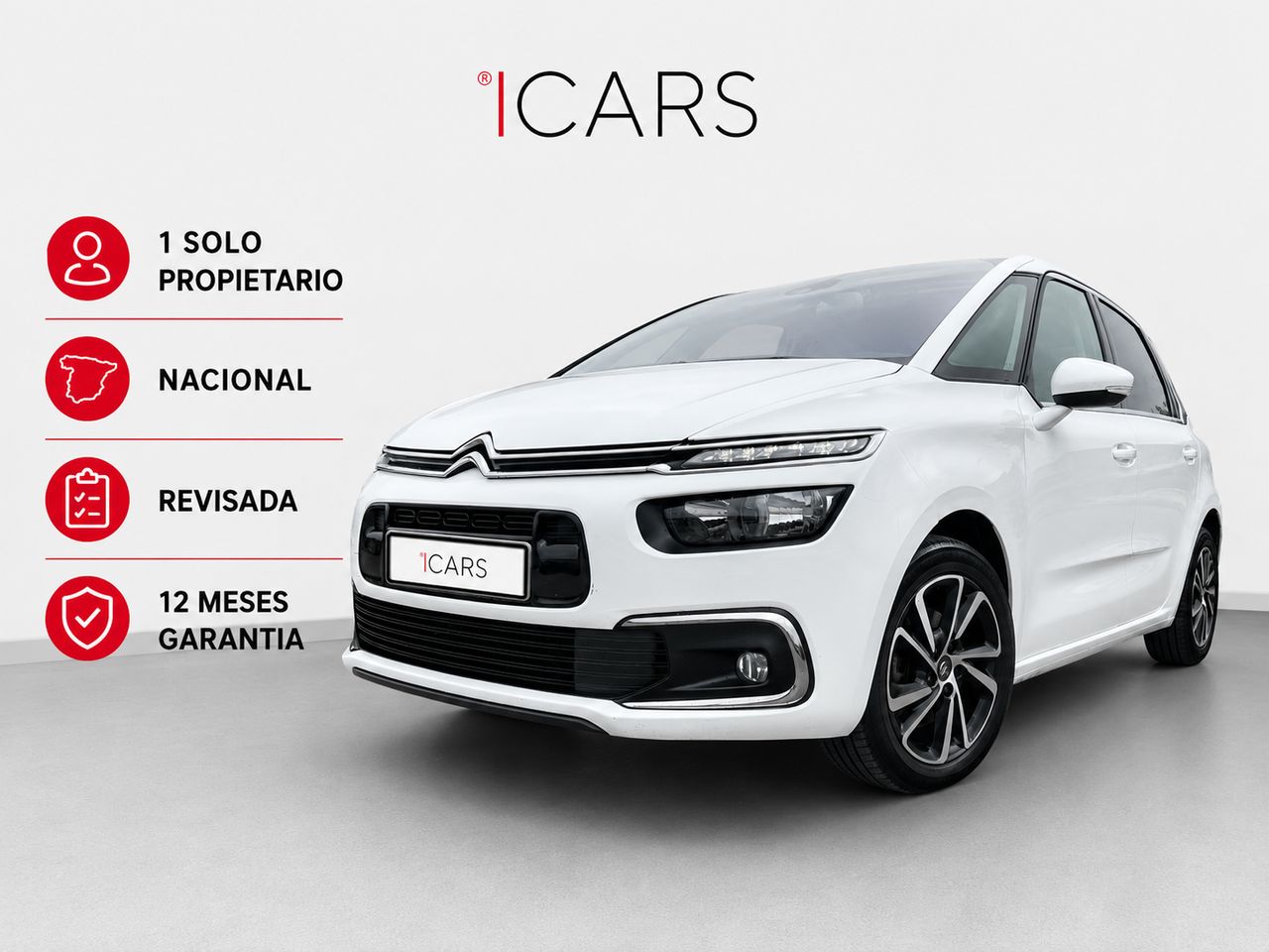 Citroën C4 Spacetourer BLUEHDI 130 S&S 6V FEEL - Foto 1