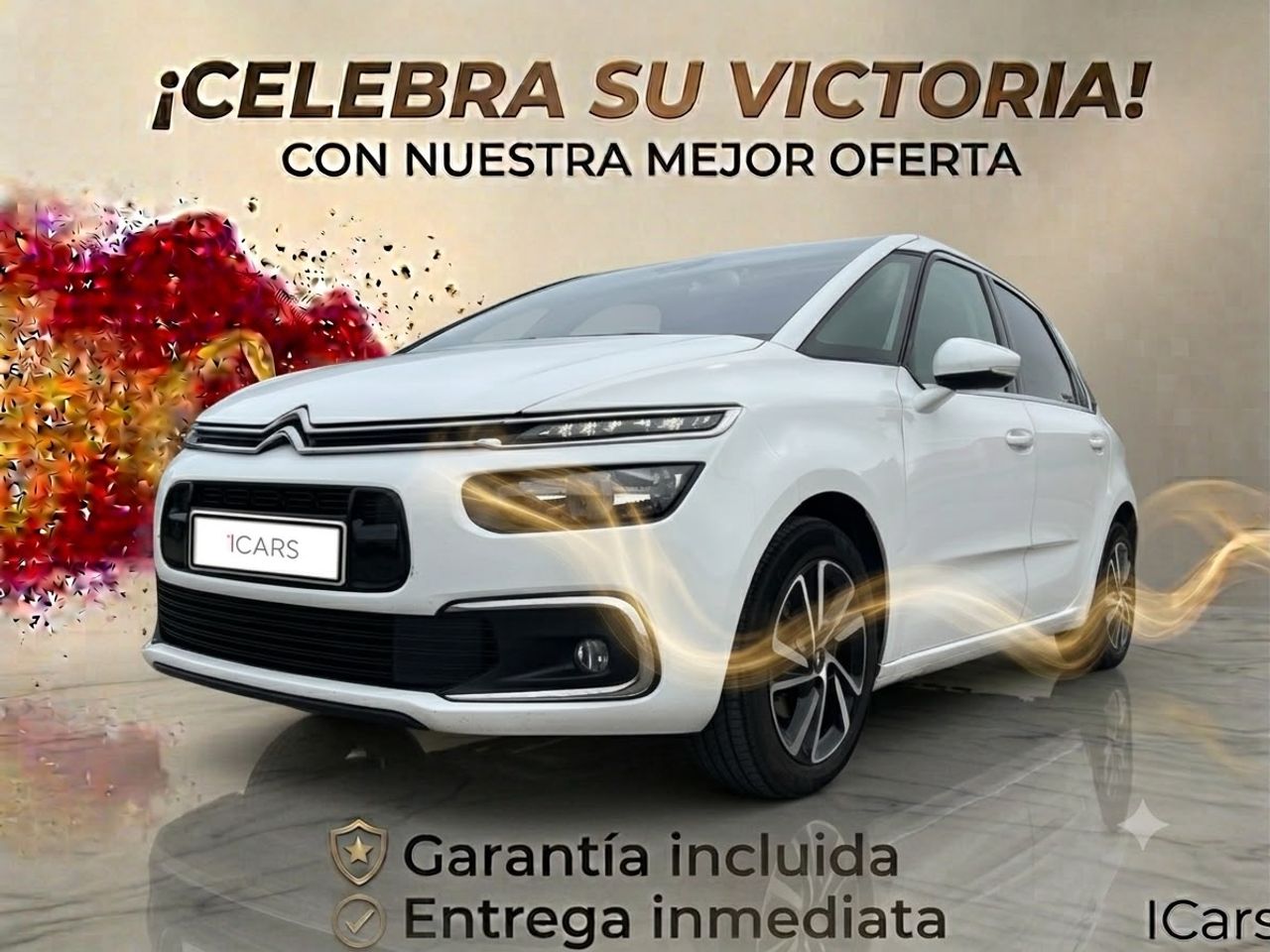 Citroën C4 Spacetourer BLUEHDI 130 S&S 6V FEEL - Foto 1