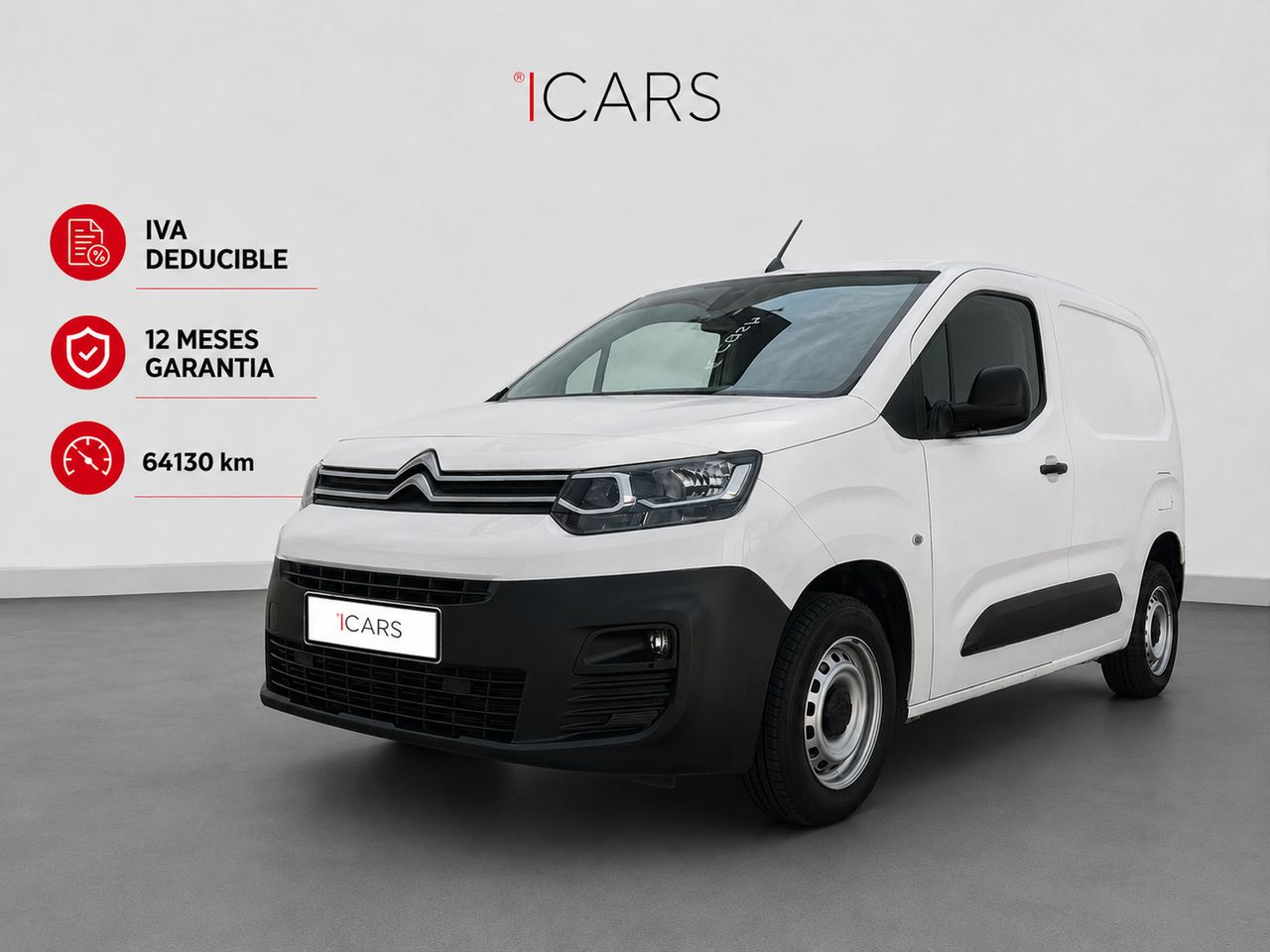 Citroën Berlingo FURGÓN TALLA M 100 CONTROL - Foto 1