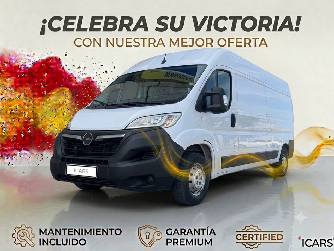 Opel Movano FG 35 L3H2 140 - Foto 1