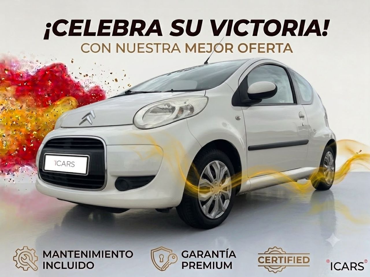 Citroën C1 1.0 Audace - Foto 1