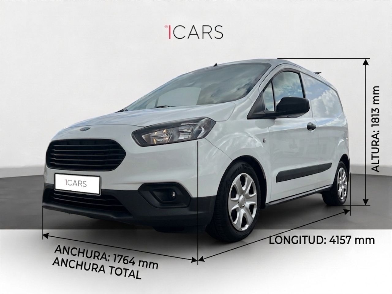Ford Transit Courier 1.5 TDCI TREND - Foto 1