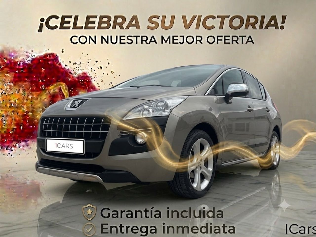 Peugeot 3008 Allure 1.6 e-HDI 112 FAP CMP B.Lion - Foto 1