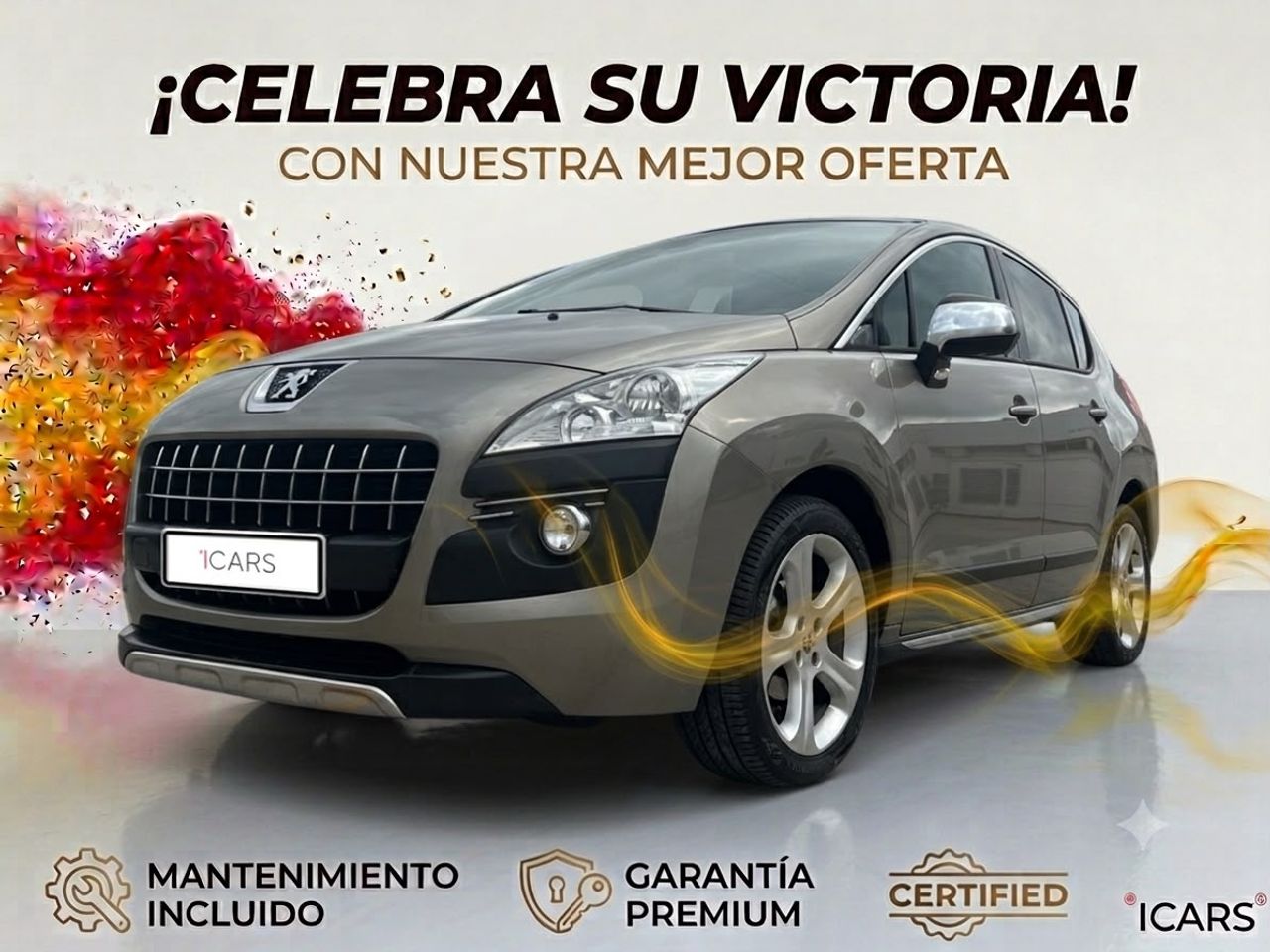 Peugeot 3008 Allure 1.6 e-HDI 112 FAP CMP B.Lion - Foto 1