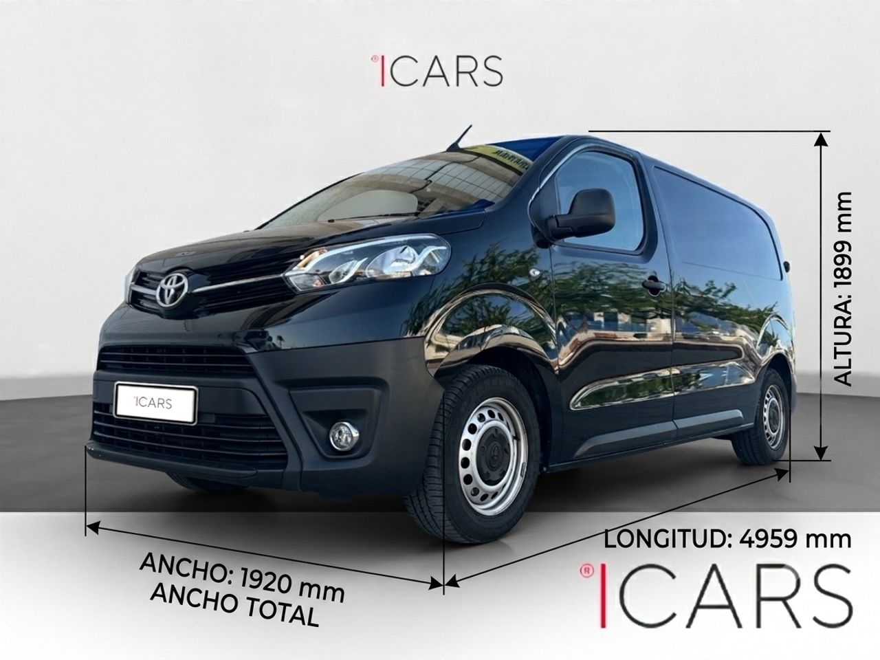 Toyota Proace 1.5 D-4D VAN L1 GX - Foto 1