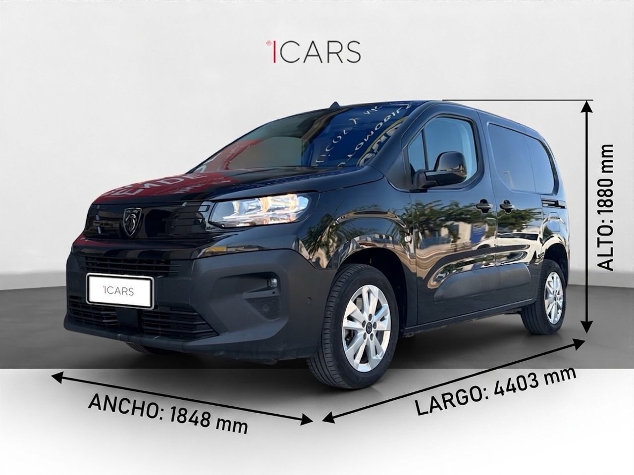 Peugeot Partner STANDARD 1000KG EAT8 - Foto 1