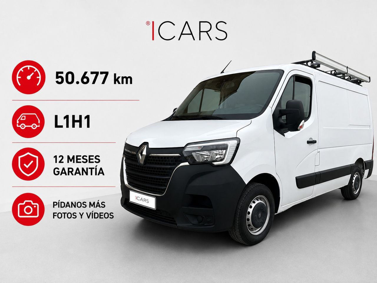 Renault Master FURGÓN L1H1 DCI 135CV - Foto 1