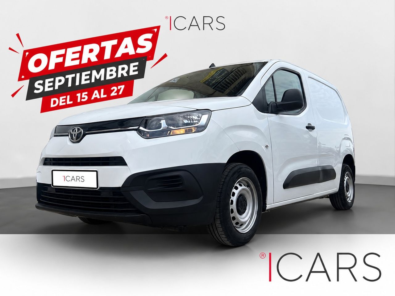 Toyota Proace 1.5 D4-D FURGON L1 GX - Foto 1