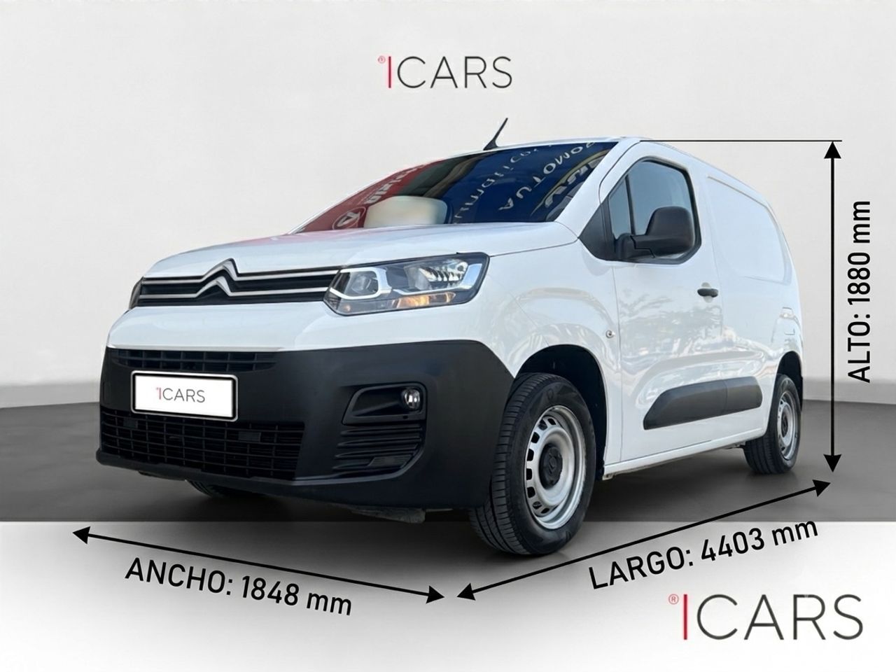 Citroën Berlingo FURGÓN TALLA M BLUEHDI 100 CLUB - Foto 1