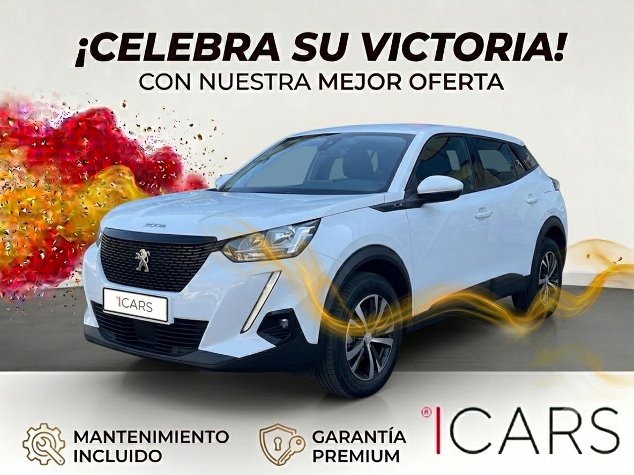 Peugeot 2008 Active BlueHDI 81kW (110CV) - Foto 1