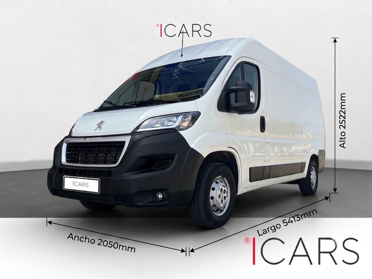 Peugeot Boxer 335 L2H2 BHDI 140CV - Foto 1