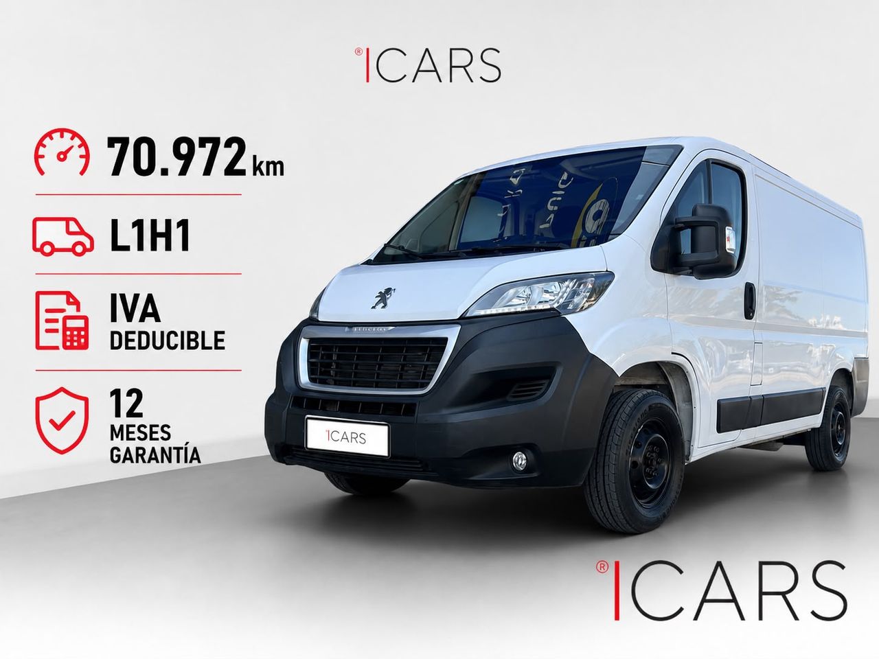 Peugeot Boxer 330 L1H1 BHDI 120CV - Foto 1