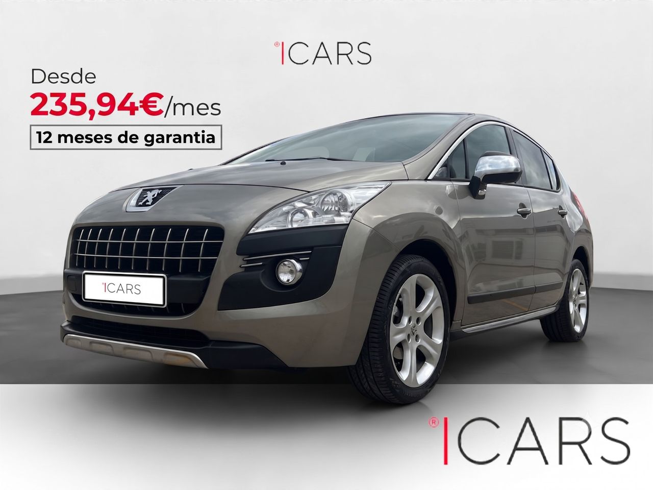Peugeot 3008 Allure 1.6 e-HDI 112 FAP CMP B.Lion - Foto 1