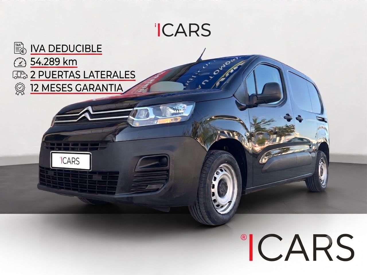 Citroën Berlingo FURGÓN CONTROL M 1.5 BLUEHDI - Foto 1