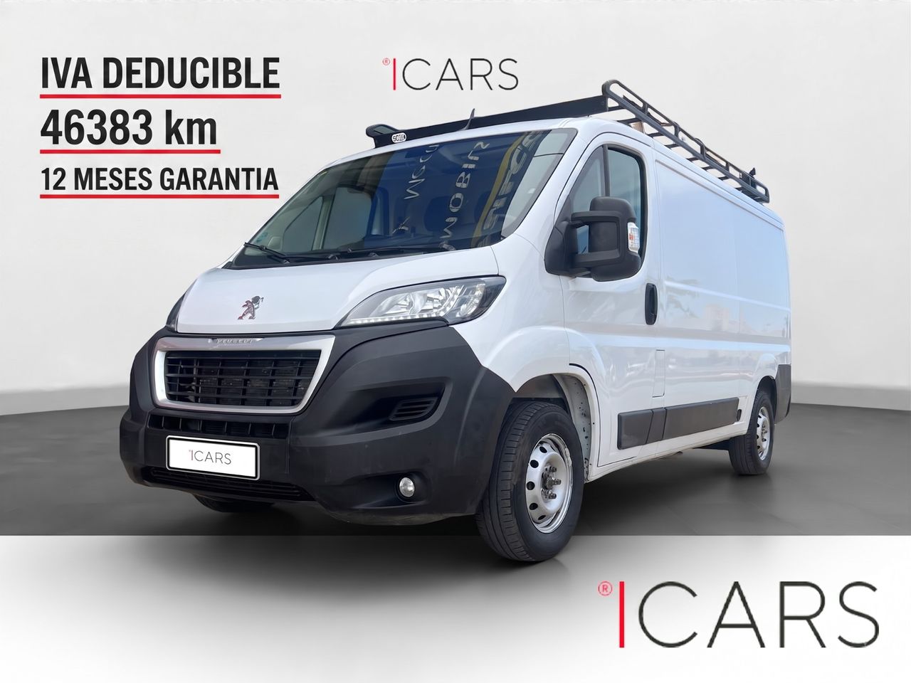 Peugeot Boxer 2.2 BLUE-HDI 333L2H1 PREMIUM - Foto 1