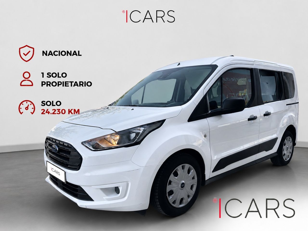 Ford Transit Connect Kombi 1.5 TDCi 100cv Trend 220 L1 (M1) - Foto 1