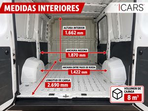 Peugeot Boxer Furgón 330 L1 H1 BHDI 88kW (120CV) S&S 6 Vel. M - Foto 3