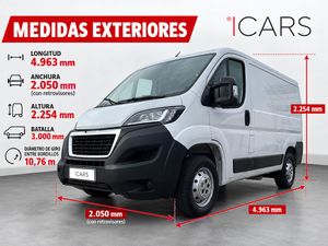 Peugeot Boxer Furgón 330 L1 H1 BHDI 88kW (120CV) S&S 6 Vel. M - Foto 3