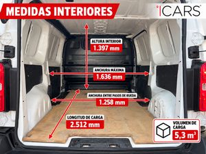 Opel Vivaro Furgón 1.5 Diésel 74kW (100CV) M Std Express - Foto 3
