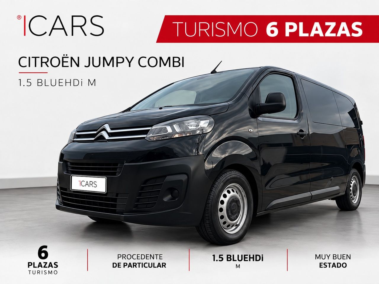 Citroën Jumpy Jumpy Combi 6 plazas 1.5 Blue-HDi M - Foto 1